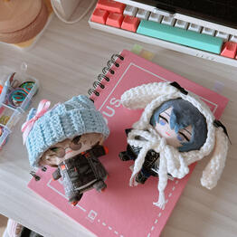 หมวกแมว 120.- / ชุดหูสัตว์ 100.-