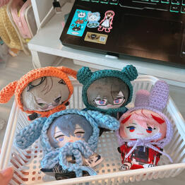 ชุดหูสัตว์ต่างๆ (ปาเปะ) 100.-