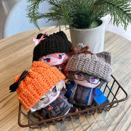 หมวกแมว 120.-